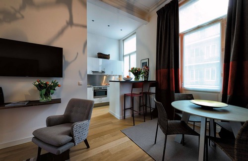 Postel Apartamento | Avenue Louise - Precioso apartamento de una habitación con balcón