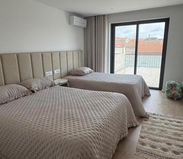 A Ver-o-Mar Apartamento | Aver Beach Haven