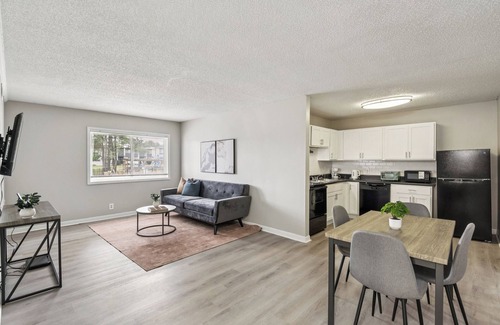 Glengarry Apartamento | Avery Apartments D33 I Spacious 2 Bed 1 Bath