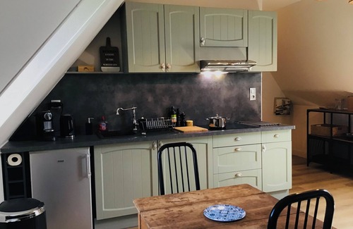 Flavin Apartamento | Aveyron, Apartamento en pequeño castillo a 9 km de Rodez