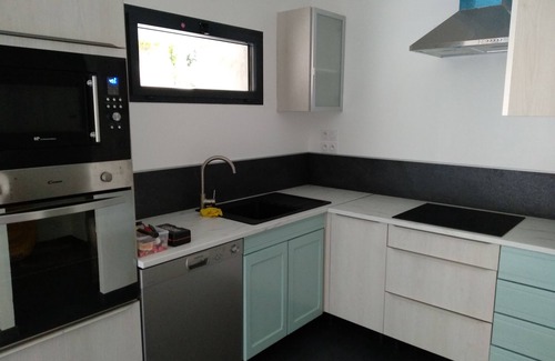 Saint-Just-sur-Viaur Casa | Aveyron, granero renovado 5, capacidad para 6 personas, piscina