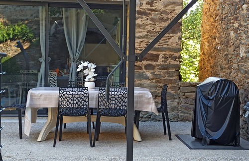 Saint-Just-sur-Viaur Casa | Aveyron, granero renovado 5, capacidad para 6 personas, piscina