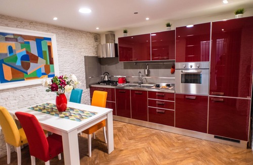 Borgo Vecchio Apartamento | AVG CityCenter, departamento en el centro de Palermo