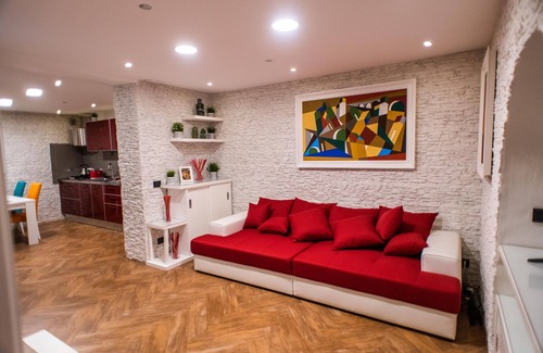 Borgo Vecchio Apartamento | AVG CityCenter, departamento en el centro de Palermo