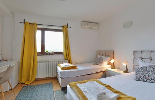 Surcin Apartamento | AVIATOR Apartments & Rooms Nikola Tesla Airport Belgrade