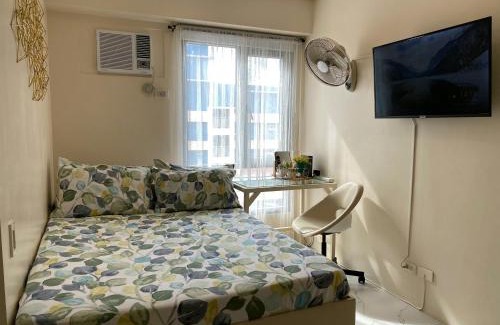 Bagong Lipunan Ng Crame Apartamento | Avida Towers New Manila near Crame, Cubao and Greenhills