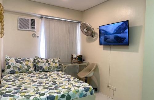 Bagong Lipunan Ng Crame Apartamento | Avida Towers New Manila near Crame, Cubao and Greenhills