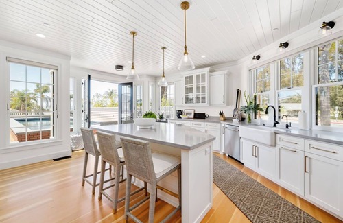 Avila Beach Casa | Avila Beach Palmera - Private Pool, 4 King Master Suites and Steps From the Sand