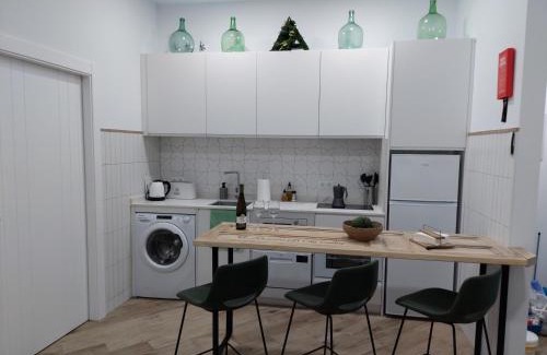Alhaurin de la Torre Apartamento | Avocado Suite by Alhaurín Loft City Center