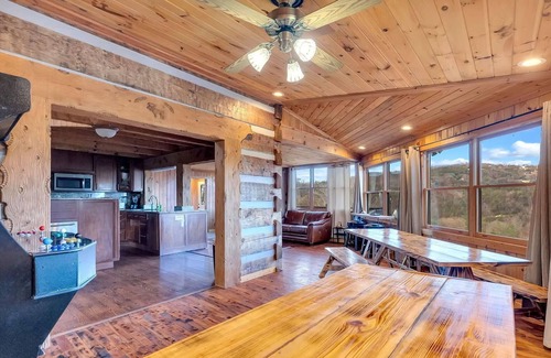 Sevierville Casa | Avoid The Traffic Jams 7acres 360 Views 7b 4 5b