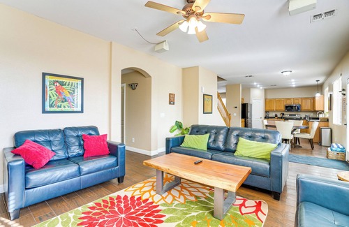 Crystal Gardens Casa | Avondale Abode: Pool, Lake Views & On-Site Fishing