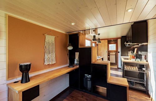 Beernem Casa | Avontuurlijke cabin met terras in de natuur – nabij Brugge