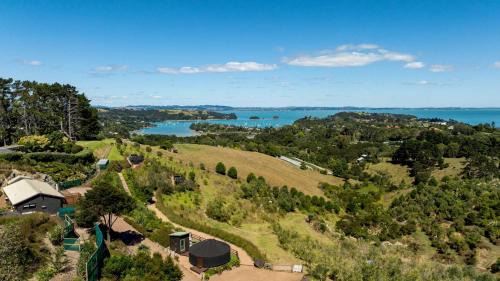 Palm Beach Casa | Awaawa Yurts - Tāne