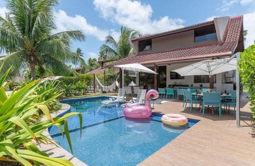 Porto de Galinhas Casa | Despierte todos sus sentidos en este encantador bungalow, situado en el corazón de un lujoso complejo costero. ¡Un refugio perfecto para quienes buscan comodidad y privacidad!