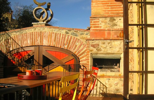Vives Apartamento | Casa de carácter (Albéniz) en una hermosa granja galardonada, entre Céret y Collioure