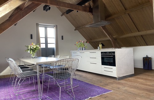 Noordwijk Casa | Bulbo de lujo renovado cerca de la playa