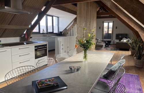 Noordwijk Casa | Bulbo de lujo renovado cerca de la playa