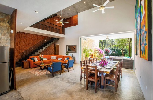 North End Casa | Galardonada villa de lujo NUEVA- Carro de golf GRATUITO- Playa - Piscina de agua salada- Bañera de hidromasaje