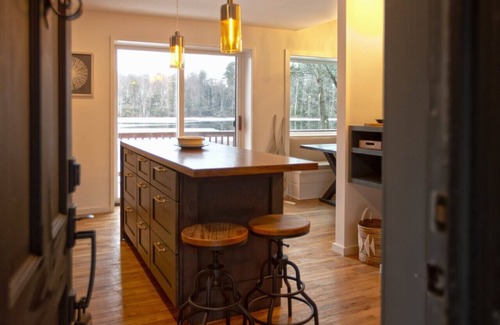 Lake Harmony Cabina | Award Winning NYC Architect Designed Lakefront Cabin