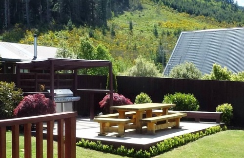 Hanmer Springs Casa | Casa de vacaciones galardonada que admite mascotas