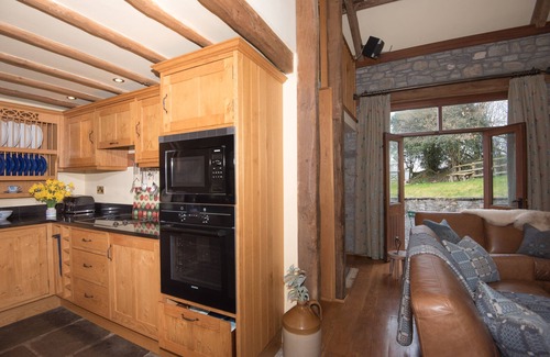 Llandovery Casa | Granero galardonado y aislado en Brecon Beacons. Un santuario para relajarse.