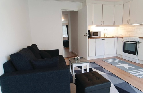 Tofta Apartamento | Impresionante apartamento en Tofta,.