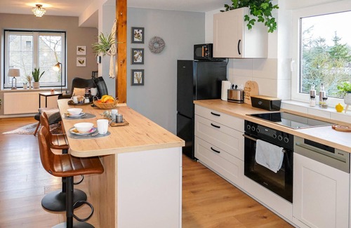 Bernburg Apartamento | Impresionante apartamento en Bernburg.