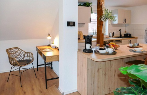 Bernburg Apartamento | Impresionante apartamento en Bernburg.