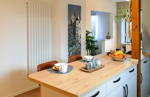 Bernburg Apartamento | Impresionante apartamento en Bernburg.