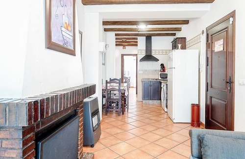 Grazalema Apartamento | Apartamento que admite mascotas en Grazalema con minicocina
