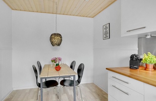 Hejlsminde Strand Apartamento | Increíble apartamento en Hejls con WiFi