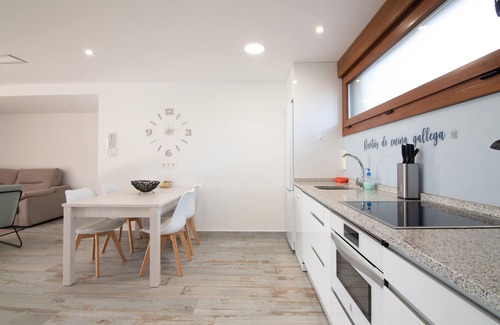 Tabagon Apartamento | Alojamiento de 1 habitaciones en O Rosal
