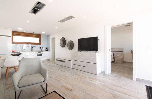 Tabagon Apartamento | Alojamiento de 1 habitaciones en O Rosal