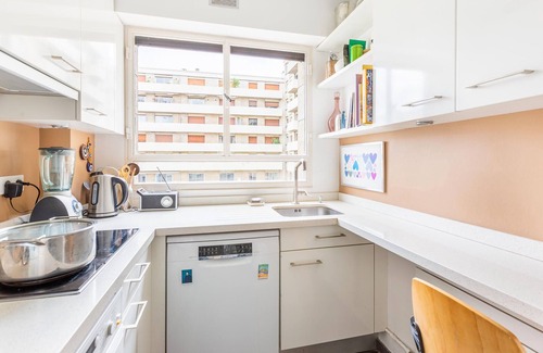 7th Arrondissement Apartamento | Impresionante apartamento en París con.
