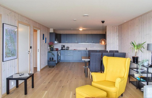 Sjusjoen Apartamento | Awesome Apartment In Sjusjøen With Wifi