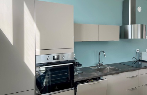 Arendal Apartamento | Impresionante apartamento en Staubø con.