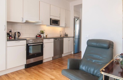 Visby Apartamento | Impresionante apartamento en Visby con.
