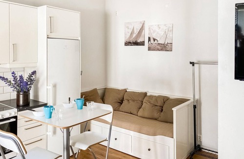 Innerstaden Apartamento | Impresionante apartamento en Visby con.