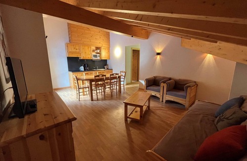 Nendaz Apartamento | Awesome Apartment Near ski Slope