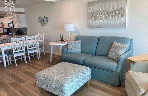 West Panama City Beach Casa | AWESOME BEACHFRONT townhouse! RENOVATED, Spectacular VIEWS! Pet Friendly!