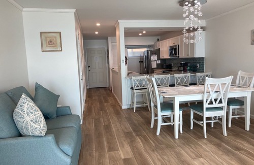 West Panama City Beach Casa | AWESOME BEACHFRONT townhouse! RENOVATED, Spectacular VIEWS! Pet Friendly!