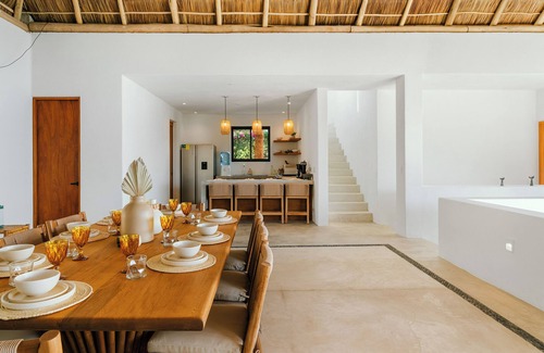 Higuera Blanca Casa | Awesome Beachfront Estate in Sayulita. Housekeeper and personal chef included.