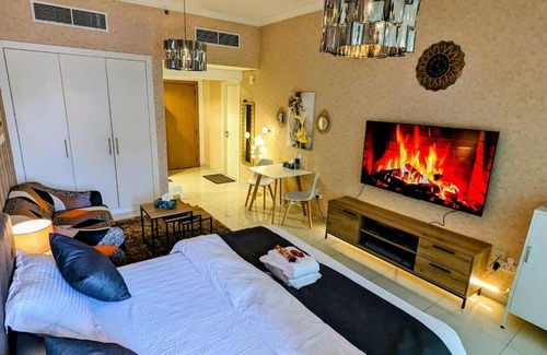 Business Bay Apartamento | Awesome Brand New Apartment with a Great View.