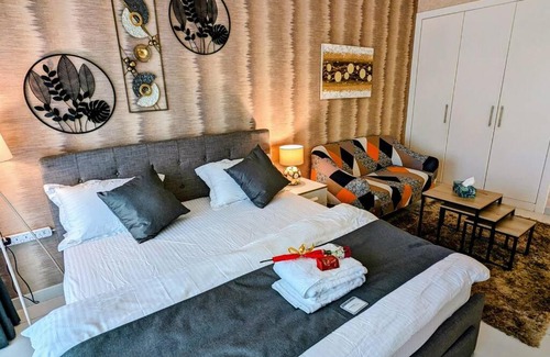 Business Bay Apartamento | Awesome Brand New Apartment with a Great View.