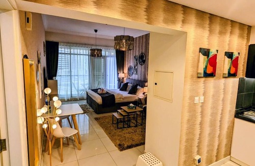 Business Bay Apartamento | Awesome Brand New Apartment with a Great View.