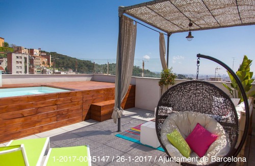 El Coll Casa | Awesome Ecohouse With Terrace and Sky Pool
