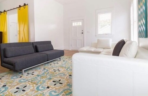 Fairmount Casa | Southside histórico impresionante en una parte moderna de la ciudad a pie de todo - Capacidad para 8