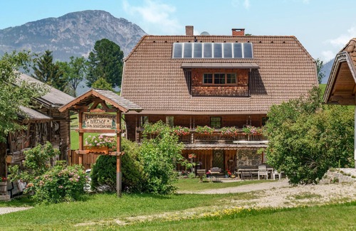 Gossenberg Casa | Impresionante casa en Aich con WiFi