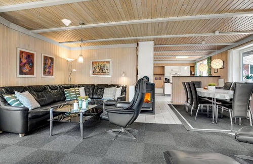 Blavand Casa | Impresionante casa en Blåvand con sauna