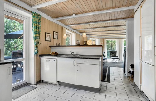 Blavand Casa | Impresionante casa en Blåvand con sauna